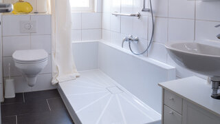 Barrierearme Dusche | © Seniovo GmbH